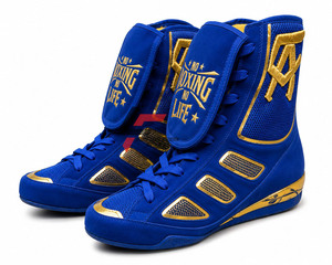 No Boxing No Life, Zapatos de Boxeo de Primera Calidad, Personalizables en Todos los Colores, Profesionales, Ajustables, con Cierre de Cordones, Antideslizantes, OEM - Product Image 6