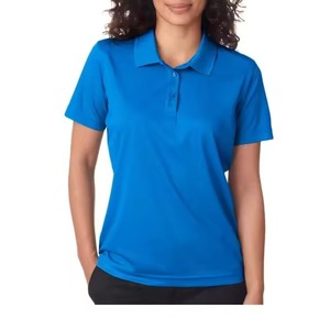 Custom Casual Golf <b>Polos</b> Wholesale Blank Women Tennis <b>Shirts</b> OEM <b>Ladies</b> Breathable Collared Tops Short Sleeve - Product Image 6