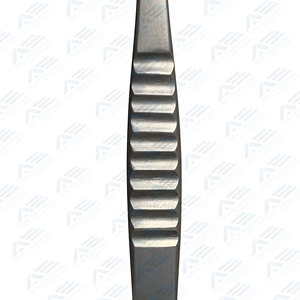 Instrumentos Quirúrgicos Médicos: Pinzas de Tejido Allis de Acero Inoxidable de Venta Caliente con Dientes Afilados - Product Image 4