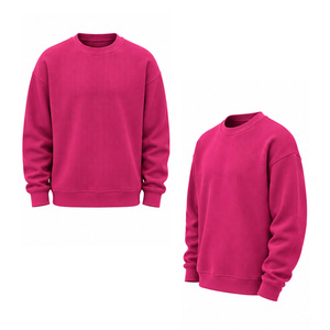 <b>Men</b> Waffle Knit Sweatshirt Textured Crew Neck Long Sleeve Pullover Casual <b>Thermal</b> <b>Top</b> Custom OEM Activewear Manufacturer Factory - Product Image 6