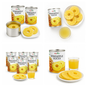 Tasty Top Selling Best Quality Competitive Price Pineapple in Pineapple Juice Packed in Various Size Can - Product Image 2