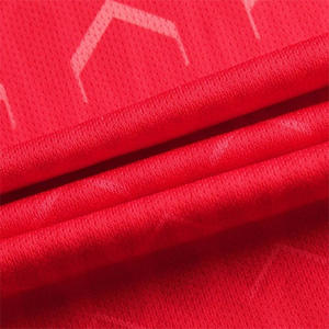 Tenue de sport personnalisée pour hommes, t-shirts et shorts en polyester respirant, taille plus, design imprimé - Product Image 6