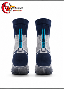 Custom Athletic <b>Socks</b>, Performance <b>Socks</b>, <b>Moisture</b> Wicking knitted <b>Socks</b>, Custom Grip <b>Socks</b>, Non Slip Grip <b>Socks</b> manufacturer - Product Image 2