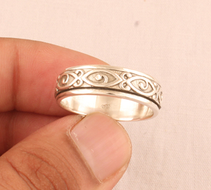 Wholesale 925 <b>Sterling</b> <b>Silver</b> Band <b>Ring</b> Plain Minimalist Wedding Band Stackable Finger <b>Ring</b> for Women and <b>Men</b> 2026 Jewelry Trend - Product Image 1