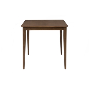 Durable Minimalist Japandi KD Design 1400mm Large 6-Seater Dining <b>Table</b> with MDF <b>Top</b> and <b>Solid</b> <b>Wood</b> Base for Dining Room - Product Image 3