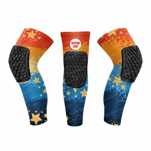 Genouillères Athlétiques Premium Légères Respirantes à Compression pour le Soutien du Genou - Product Image 2