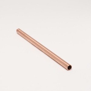 Reusable Copper <b>Metal</b> Beverage <b>Straw</b> Set Eco Friendly Bent Drinking <b>Straws</b> for Smoothies Cocktails and Juice Drinks - Product Image 6