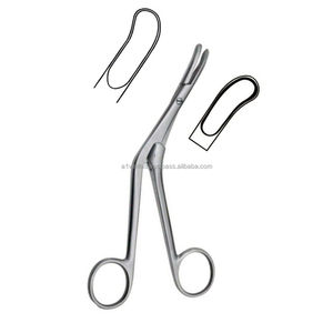 Pinzas de Compresión Nasal y para la Eliminación de Polipos Nasales A-1 VERITAS Craig-Domnick, Instrumento ORL de Acero Inoxidable |   Portaagujas - Product Image 1