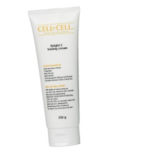 Productos coreanos para el cuidado de la piel K-Beauty Selbaisel Bright C Toning Cream 250ml Hecho en Corea loción facial tonificante - Product Image 5