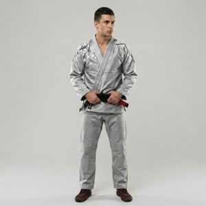Kimono BJJ personnalisé de haute qualité pour l'entraînement et la compétition de judo, séchage rapide, respirant, unisexe, adulte, vente en gros - Product Image 1