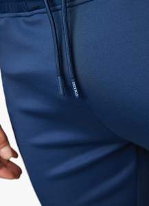Shorts d'entraînement pour hommes en polyester, haute élasticité, couleur unie, séchage rapide, respirant, taille mi-haute, sport décontracté, personnalisable avec votre marque - Product Image 4