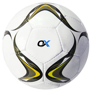 ลูกฟุตบอลหนังแท้คุณภาพส่งออกจากปากีสถานสำหรับฝึกซ้อมกลางแจ้งจาก Oxva Industries - Product Image 2