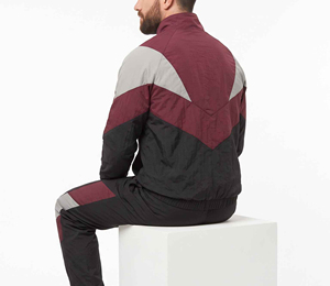 Chándal Deportivo Personalizado de Nailon Impermeable y Ecológico para Hombre, de Primera Calidad, con Diseño 2 en 1, Cortavientos de Invierno - Product Image 2