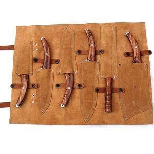 Juego de Cuchillos de Chef Profesionales de Damasco de 6 Piezas con Mango de Palisandro, Colección de Cuchillos de Cocina para Carne, Venta al por Mayor, Suministro de Fabricante OEM - Product Image 5