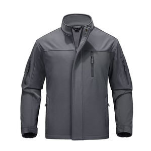 Chaqueta Softshell, la Más Vendida, Chaqueta Softshell con Capucha para Hombre, 100% Poliéster - Product Image 2