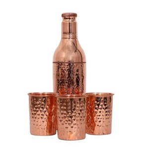 Botella de Cobre Premium con Diseño de Cola, Directo de Fábrica, Fabricante de Artículos para Bebidas con Marca Personalizada - Product Image 4
