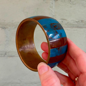 New Arrival Women's Resin Acrylic <b>Bangle</b> <b>Bracelet</b> Set 7-Piece Multi Colour Fashionable Casual/Sporty Geometric Design Quality - Product Image 4