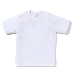 เสื้อยืดแขนสั้นสีดำสำหรับผู้ชาย ผ้าฝ้าย 100% คอกลม ลำลอง ผ้าเจอร์ซีย์ถัก สีพื้น ไม่ยับ 220 กรัม แบบเรียบ - Product Image 2
