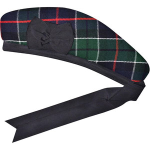Gorra Tradicional Glengarry para Piper y Baterista con Elegante Tartán de Clan y Forma Estructurada y Ajustada 2026 - Product Image 5