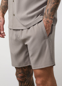 Ensemble de shorts pour hommes de couleur unie, vêtements de sport, ensemble de shorts pour hommes en gros, respirant, fabriqué dans les meilleurs matériaux - Product Image 6
