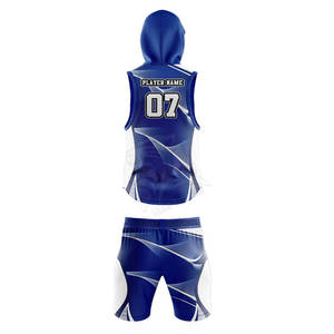 Uniforme 7V7 Profesional Personalizado 2026, Uniforme 7V7 Ligero sin Mangas, Uniforme 7V7 en Venta - Product Image 3