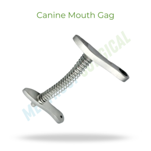 Abrebocas Canino de 6.75 Pulgadas con Mecanismo de Resorte, Instrumento Quirúrgico Veterinario para Acceso Oral - Product Image 2