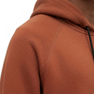 Sweat à capuche zippé pour homme à prix de gros, taille personnalisée, coupe ergonomique moderne, design tactique, respirant, service OEM - Product Image 4