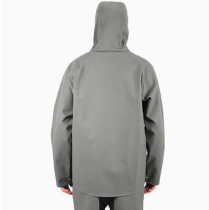 Veste de randonnée pour homme, imperméable, à capuche, avec cordon de serrage réglable, pour la pêche, le voyage, l'alpinisme - Product Image 6