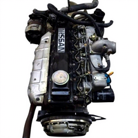 Moteur Diesel Complet TD42T TD42 d'Occasion 6 Cylindres 4,2 L avec Turbo pour Safari Civilian Atlas Patrol – Garantie 6 Mois