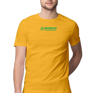 Camisetas de algodón de 260 g/m² con logo personalizado, corte holgado, estilo boxy, hombros caídos, estampadas, unisex, de gran tamaño. - Product Image 6