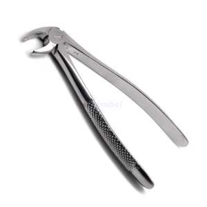 Pinzas de Extracción Dental para Molares Superiores Izquierdos, Acero Inoxidable, Herramienta Quirúrgica Profesional para Cirugía Oral - Product Image 1