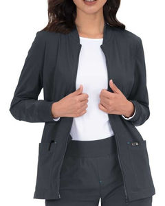 แบบเสื้อแจ็คเก็ตยูนิฟอร์มพยาบาลรุ่นใหม่ เสื้อสครับพยาบาล ชุดยูนิฟอร์มพยาบาล เสื้อแจ็คเก็ตสครับ เสื้อฮู้ดอุ่นๆ สำหรับโรงพยาบาล - Product Image 3