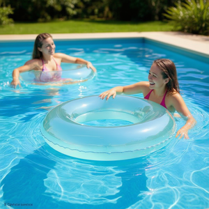 Bouée de natation transparente 76 cm 59260NP - Product Image 2