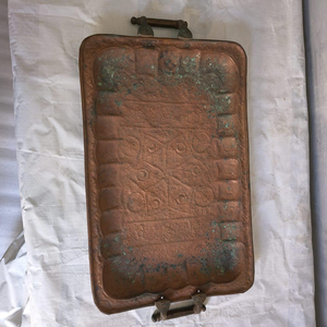 Matériel promotionnel en cuivre pour plateaux, matériel de présentation pour plateaux, plateaux en cuivre pour la vente, plateaux en cuivre pour les accords d'exportation, commande en gros de plateaux en cuivre - Product Image 1