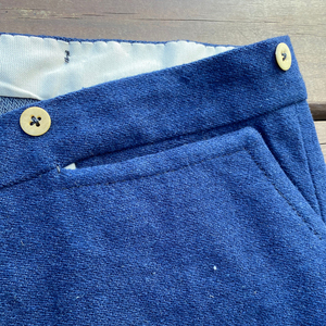 Pantalones Clásicos de la Antigua Vuelta a la Patria, Reproducción Histórica del Periodo Civil Americano, Pantalones de Lana Auténticos - Product Image 5