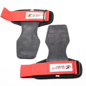Heavy Duty <b>Weight</b> Lifting Varsa Grips <b>with</b> Wrist Support Non Slip Grip Pads for Gym Workout Bodybuilding - Product Image 5