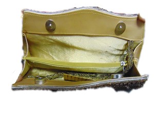 Beaded <b>Clutch</b> Evening Bag With Sparkling Beading For Party <b>Wedding</b> Prom Cocktail Events - Product Image 2