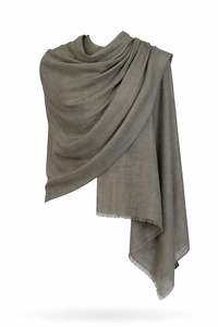 Écharpe d'hiver unisexe en cachemire et laine fine VIC – Douce, couleur unie, respirante, légère, 70x200cm, étoles de luxe pour femme, extérieur/quotidien - Product Image 2