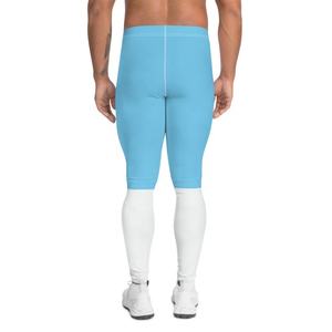 กางเกงเลกกิ้งผู้ชายทรงสลิมฟิต เอวยางยืด สีพื้น สำหรับออกกำลังกาย ระบายอากาศ กันน้ำ แห้งเร็ว ต้านเชื้อแบคทีเรีย - Product Image 4