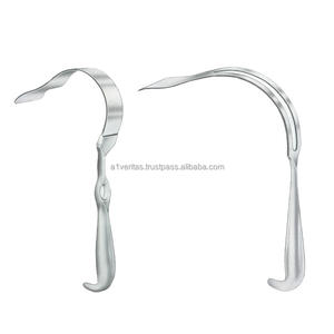 Retractor Polloson A-1 VERITAS de Alta Calidad, 27 cm, Instrumento Quirúrgico Manual Reutilizable con Acabado Mate para Cirugía General - Product Image 1