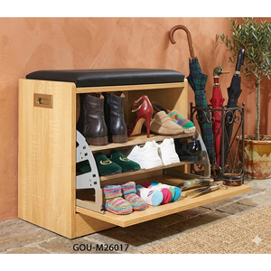 Bench With <b>Shoe</b> <b>Storage</b> - Product Image 2