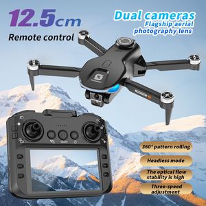 Drone XS8 per Principianti con Doppia Fotocamera HD, Ampio Schermo Remoto, Display LCD sul Corpo, Motori Brushless, Stabilità Ottica, Video 4K UHD, 2KM - Product Image 1