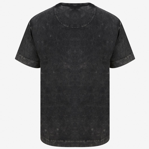 T-shirt personnalisé avec logo imprimé, effet délavé, en jersey 100% coton épais, coupe épaules tombantes, séchage rapide, pour la vente en gros - Product Image 2