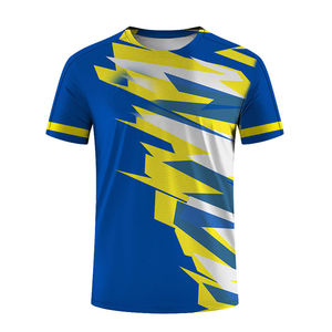 Camiseta de sublimación para hombre disponible a precio de mayoreo, totalmente personalizable, transpirable, cómoda, camiseta de sublimación para hombre de última tendencia. - Product Image 3