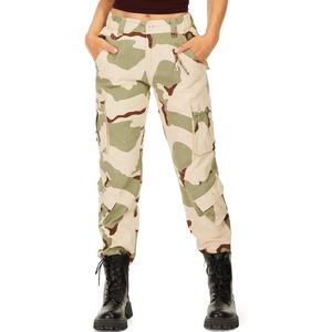 กางเกงคาร์โก้แบบปรับแต่งได้มีช่องกระเป๋าหลายช่องชุดทำงานทนทานเป็นแรงบันดาลใจให้ความสบาย - Product Image 3