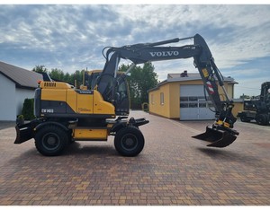 Excavadora de Ruedas Volvo EW140D de Calidad, Motor PLC, Bomba, Caja de Cambios, Capacidad de Cucharón de 4m, Alta Eficiencia Operativa, 4 Años de Garantía - Product Image 4