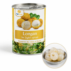Mejor Precio, Calidad Superior, Hecho en Vietnam, Longan Enlatado Delicioso Más Vendido, Empacado en Lata de 30oz - Product Image 1