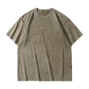 Camiseta de Hombre, Talla Grande, con Estampado Digital Personalizado, Manga Corta, Cuello Redondo, Color Sólido, Estilo Casual, Tejido Jersey, 100% Algodón, Diseño Liso, Talla XL - Product Image 4