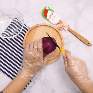 Gants transparents jetables de haute qualité, OEM ODM, vente en gros, fabriqués au Pakistan, légers, gants transparents jetables personnalisés - Product Image 4