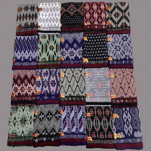 Alfajri Ethnic Rayon woven Sarong Lungi Floral Pattern Handmade Accessory All Seasons Daily Wear - Product Image 2
